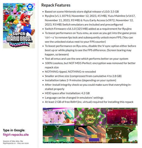 r/CrackWatch on Reddit: Super Mario Bros. Wonder (v1.0.0.